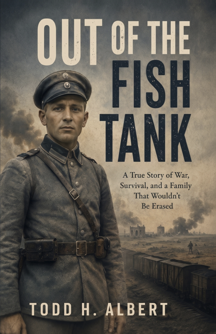 Out of the Fish Tank — book cover